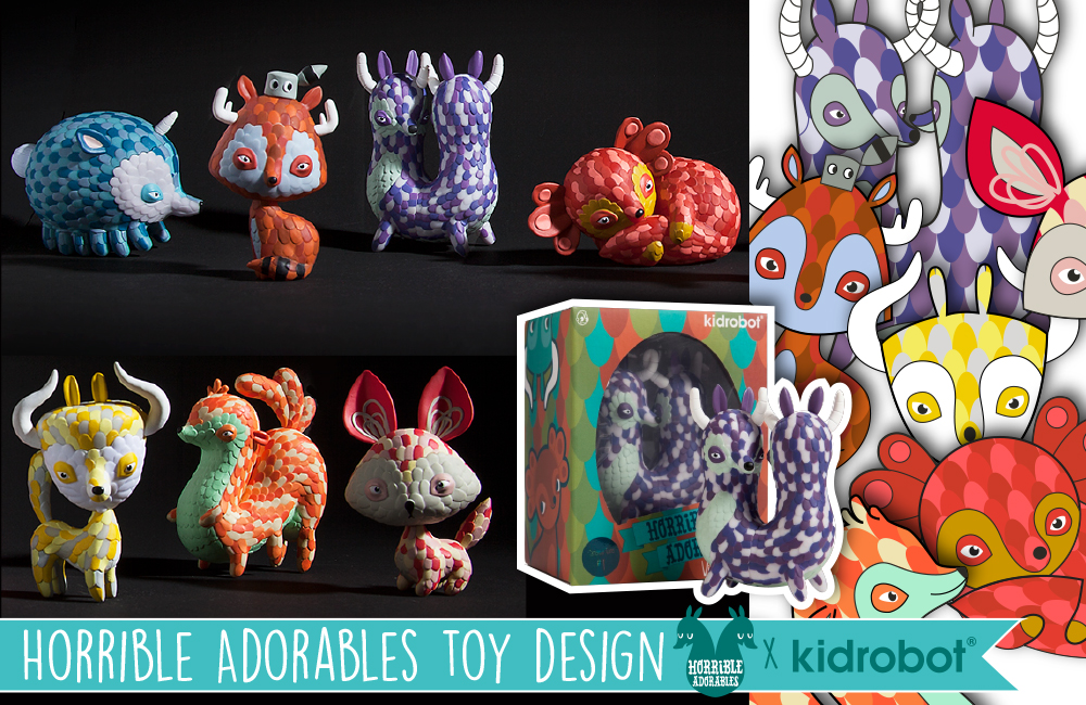 Kidrobot Horrible Adorables